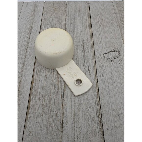 Vintage Pyrex Measuring Cup 1/3 Replacement White - Picture 4 of 5